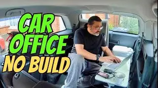 Converting my Vauxhall Zafira into a Car Camping Office (on wheels)