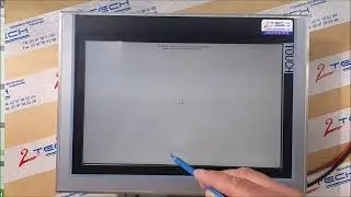 Repair touchscreen and save program Siemens TP1200  2tech