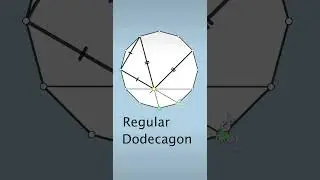 Regular Dodecagon Wonders 👀