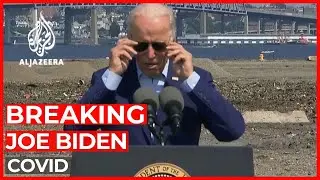 Joe Biden tests positive for COVID-19