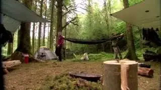 Irish Survivalist Group Demo for TV