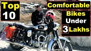 Top 10 Comfortable Bikes In India for long rides || OctaneWheels