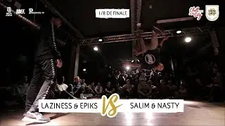 Salim & Nasty vs Laziness & Epiks | TOP 16 | Chill in the City 2018