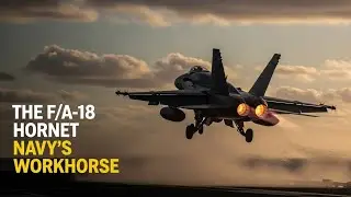 F/A-18 Hornet: Многоцелевой истребитель ВМС США.
