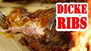 Johnnys 3-2-1 Dicke Rippe - Besuch von felixba - Die Grillshow 195