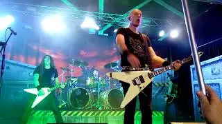 Accept - Balls To The Wall live @ Sala del Museo, Montevideo - Uruguay, 19/11/17 (Front Row)