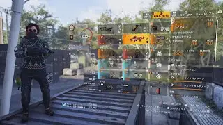Division2 TU24 Y7S1 マンハント マネージャー ポトマックイベントセンター マスター ソロ