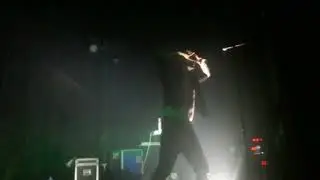 Dirk Ivens - Rocket USA (Suicide Cover) live @ Dark Balloon EBM Night 2025 GC Den Dries Retie