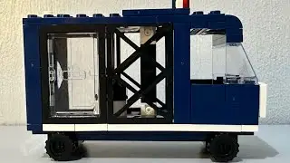 COGO building blocks 2in1 (Police Station/Police Car) ASMR