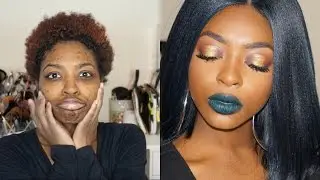Watch Me Transform▸Basic to BAD AND BOUJEE ft Vella Vella DIVA Wig