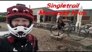 Singletrail Moravský kras