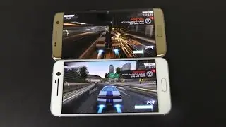 HTC 10 vs Samsung Galaxy S7 Edge - Gaming Comparison!