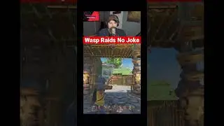 #shorts Why Wasp Why!! #grounded #gamepass #update