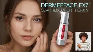 𝘿𝙀𝙍𝙈𝙀𝙁𝙁𝘼𝘾𝙀 𝙁𝙓7 𝙎𝘾𝘼𝙍 𝙍𝙀𝘿𝙐𝘾𝙏𝙄𝙊𝙉  𝙏𝙃𝙀𝙍𝘼𝙋𝙔 #acne #scars #scarstreatment #acnetreatment #scarremoval