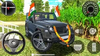 🇮🇳 India Car Simulator 3D &ndash; Deshbhakt Thar Ride | Indian Flag Jeep Drive | ICS Gameplay