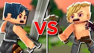 Hytale Machinima Fight Animation