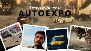 &ldquo;Exploring Delhi Auto Expo😱 | Future Cars, Concepts & Crazy Tech&rdquo;ll@EnchantedwithAman  #vlog #car 