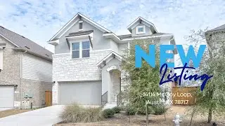 New Listing - 14114 McCoy Loop, Austin, TX 78717