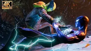 Web of Shadows Symbiote Suit Vs Wolverine (NG+) - Marvel&rsquo;s Spider-Man 2 PC (4K60FPS) 