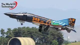348 Tactical Reconnaissance Squadron Anniversary RF-4E Phantom II Paint Scheme