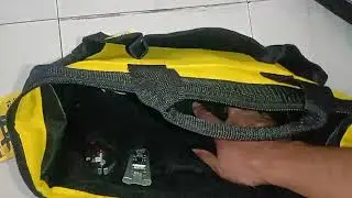 C&oacute;mo es la 😲Bolsa porta Herramientas Stanley de  
