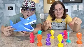 DESAFIO DO TUBARÃO VELOZ COMILÃO!!