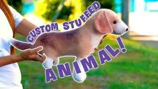 Make a stuffed animal from your pet's pictures, from plush toys maker Pampanga Teddy Bear Factory.