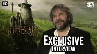 Peter Jackson - The Hobbit: An Unexpected Journey Exclusive Interview