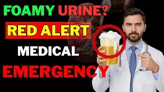 Red Alert: When Foamy Urine Becomes a Medical Emergency