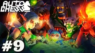 Mini Seri : Auto Chess T&uuml;rk&ccedil;e Oynanış 2023 - B&ouml;l&uuml;m 9