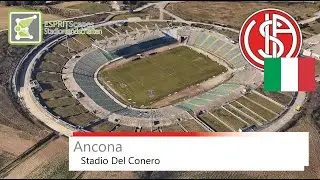 Stadio Del Conero | US Anconitana ASD | 2019 | Google Earth
