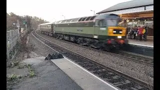 47593 tnt 47805 at Bath Spa 29th November 2025