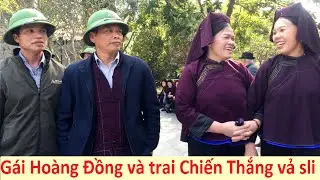 Мужчины из Чиен Тханг и Хоанг Донг встречаются в Ки Луа.