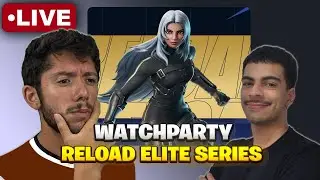 WATCH PARTY OPENS 1 DA RELOAD ELITE SERIES! ft. @HalkFN