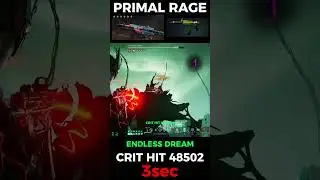 ONCE HUMAN PRO TREANT 3sec PRIMAL RAGE CRIT HIT 48K🥶#oncehuman