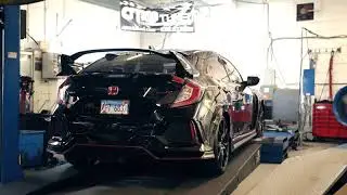 APMTuned 2018 Honda Civic Type-R Burble P&B Custom Pro Tune feature