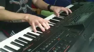 Dimmu Borgir - The Serpentine Offering - Keyboard cover
