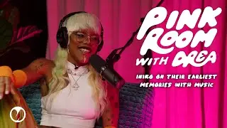Iniko on their ealiest memories with music | Pink Room with Drea