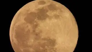 The Wolf Moon...the first full moon of 2022