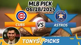 Chicago Cubs vs. Houston Astros Pick 6/28/25 MLB Pick Prediction