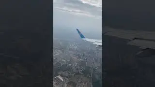 Guangzhou from above looks insane #travel #airplane #shorts