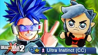A NEW XENOVERSE 2 DLC MASCOT?! (New CC Mascot Toy)