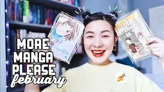 FEBRUARY MORE MANGA PLEASE | a silent voice & ao haru ride reviews