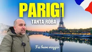 La nostra PRIMA volta a PARIGI: TANTA ROBA 🇫🇷