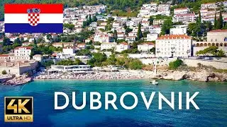 Flying Over Dubrovnik | Incredible Drone Footages 2022