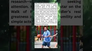 Adam Sandler&rsquo;s Quiet Greatness