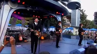 Hard Days Night LIVE at Disneyland Tomorrowland Terrace 
