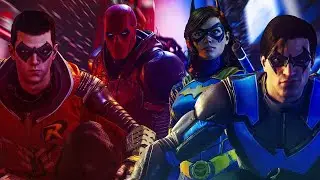 Gotham Knights - Let&rsquo;s talk about IGN Interview, Open World, Why is the Game Co-op & more.