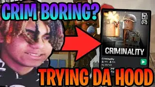 Trying Da Hood Bc Criminality Is Boring...