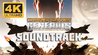 🎼C&C Generals Zero Hour Soundtrack | USA - Raid In Progress | [HQ 4K OST]